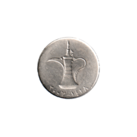 Preview 1 Dirham, ١٤٢٨ (2007) obverse