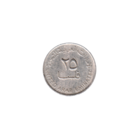 Preview 25 fils, ١٤١٥ (1995) reverse