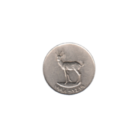 Preview 25 fils, ١٤١٩ (1998) obverse