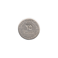 Preview 25 fils, ١٤١٩ (1998) reverse
