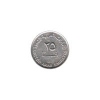 Preview 25 fils, ١٤٠٩ (1989) reverse