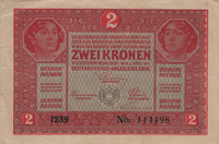 Preview 2 Kronen, 1917 obverse
