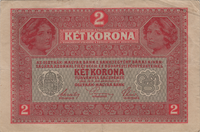 Preview 2 Kronen, 1917 reverse