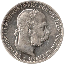 Preview 1 Krone, 1893 obverse