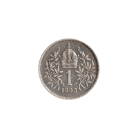 Preview 1 Krone, 1893 reverse