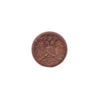 Preview 2 heller, 1907 obverse