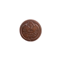 Preview 2 heller, 1907 reverse