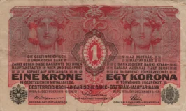Preview 1 Krone, 1916 obverse
