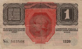 Preview 1 Krone, 1916 reverse