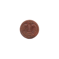 Preview 1 heller, 1914 reverse