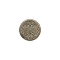 Preview 10 heller, 1915 obverse