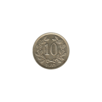 Preview 10 heller, 1915 reverse