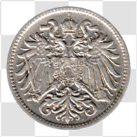 Preview 10 heller, 1909 obverse