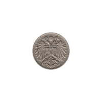 Preview 10 heller, 1894 obverse