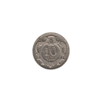 Preview 10 heller, 1894 reverse