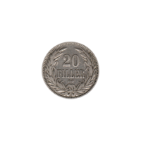 Preview 20 heller, 1894 reverse