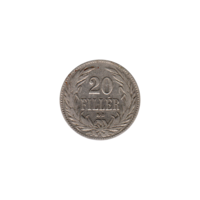 Preview 20 heller, 1893 reverse