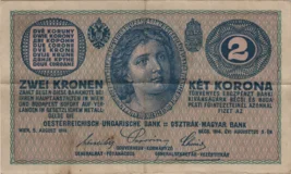 Preview 2 Kronen, 1914 obverse