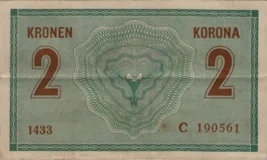 Preview 2 Kronen, 1914 reverse