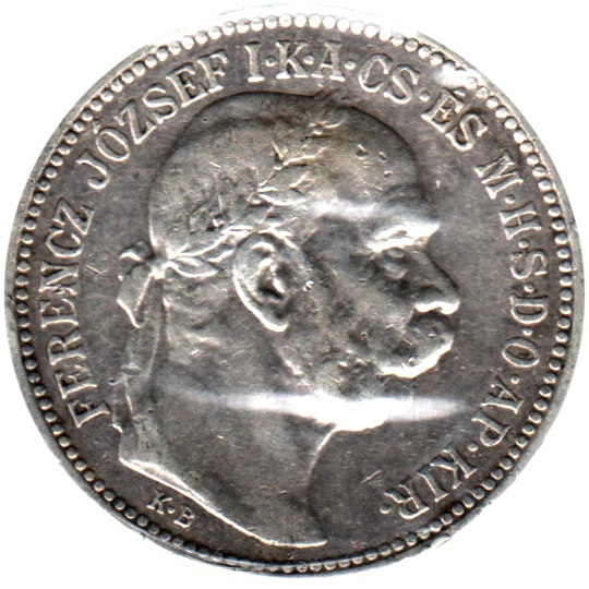 1 Krone, 1915 Obverse