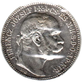 Preview 1 Krone, 1915 obverse