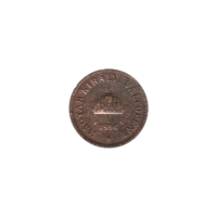 Preview 2 heller, 1896 obverse