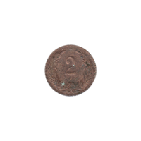 Preview 2 heller, 1896 reverse