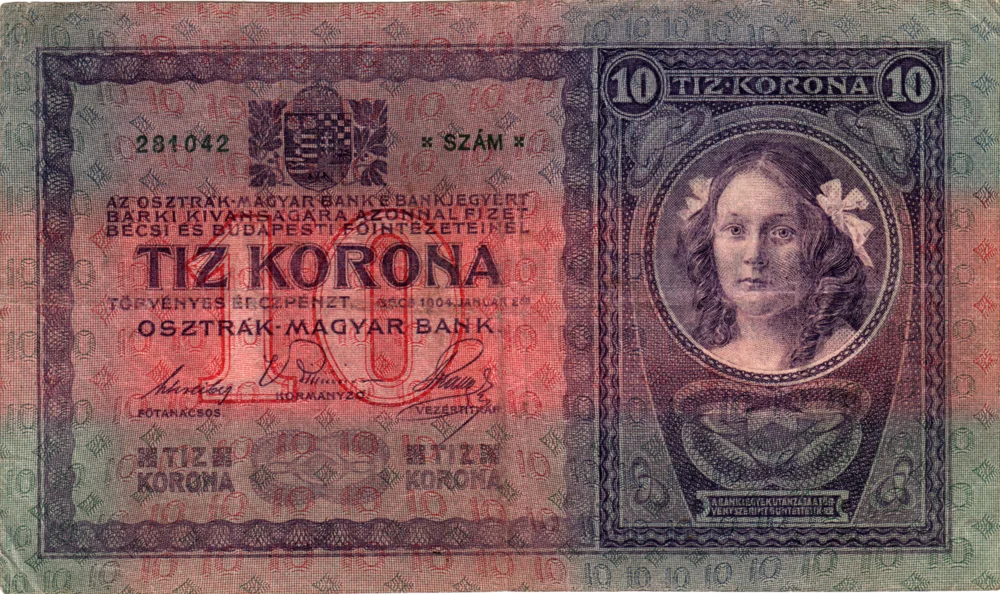 10 Kronen, 1904 Reverse