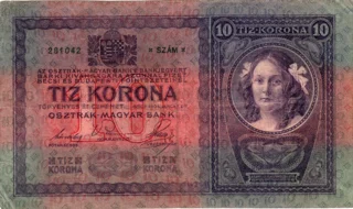 Preview 10 Kronen, 1904 reverse