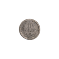 Preview 10 heller, 1893 reverse
