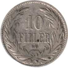 Preview 10 heller, 1893 reverse