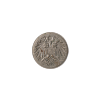 Preview 10 heller, 1893 obverse