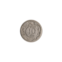 Preview 10 heller, 1893 reverse
