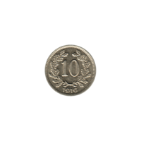 Preview 10 heller, 1916 reverse