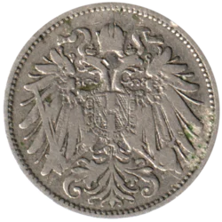 Preview 20 heller, 1893 obverse