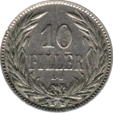 Preview 10 heller, 1894 reverse