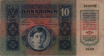 Preview 10 Kronen, 1915 obverse