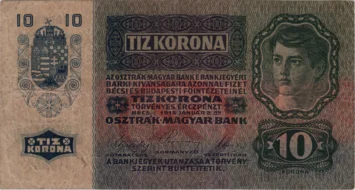 Preview 10 Kronen, 1915 reverse
