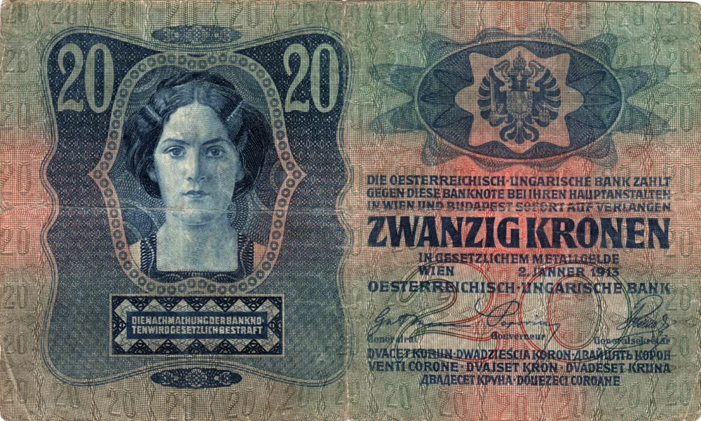 20 Kronen, 1913 Obverse