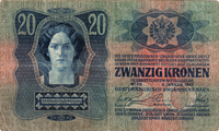 Preview 20 Kronen, 1913 obverse