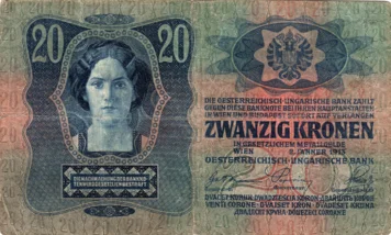 Preview 20 Kronen, 1913 obverse