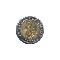Preview 100 Lekë, 2023 obverse