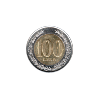 Preview 100 Lekë, 2023 reverse