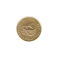 Preview 20 Lekë, 2024 obverse