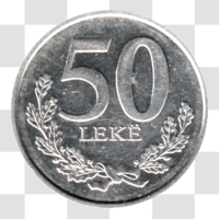 Preview 50 Lekë, 2020 obverse