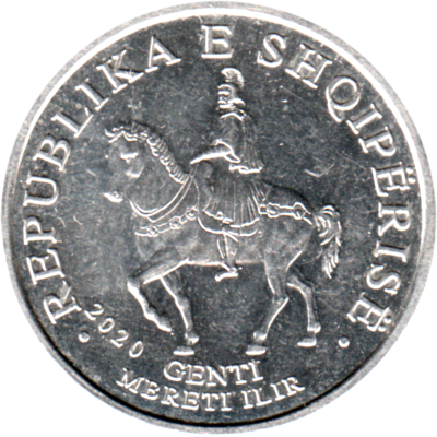 50 Lekë, 2020 Reverse