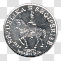 Preview 50 Lekë, 2020 reverse