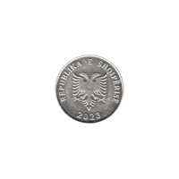 Preview 5 Lekë, 2023 obverse