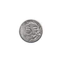 Preview 5 Lekë, 2023 reverse