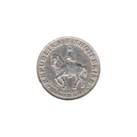 Preview 50 Lekë, 2000 obverse